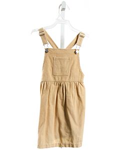 BISBY BY LITTLE ENGLISH  IVORY CORDUROY   DRESS