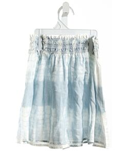 BELLA DAHL  LT BLUE    SKIRT