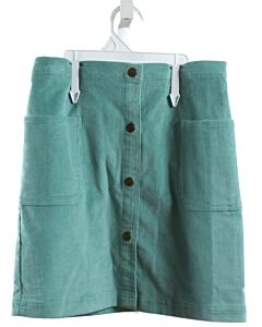 LITTLE ENGLISH  GREEN CORDUROY   SKIRT