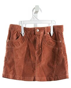 MAYORAL  BROWN VELVET   SKIRT