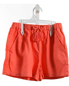 BISBY BY LITTLE ENGLISH  HOT PINK LINEN   SHORTS