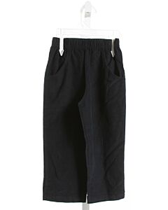 LUIGI  NAVY CORDUROY   PANTS