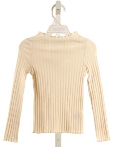 RYLEE & CRU  IVORY    KNIT LS SHIRT