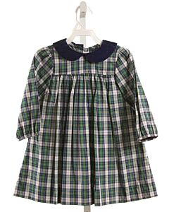 FUNTASIA TOO  GREEN  PLAID  DRESS