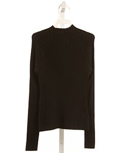 MAYORAL  BLACK    KNIT LS SHIRT