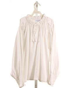 PLEAT.  WHITE    DRESS SHIRT