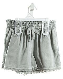 BELLA DAHL  GRAY    SHORTS