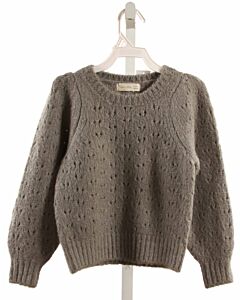 RYLEE & CRU  GRAY    SWEATER