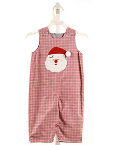 BAILEY BOYS  RED  PLAID  LONGALL