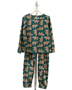 TEA  GREEN FLEECE   LOUNGEWEAR