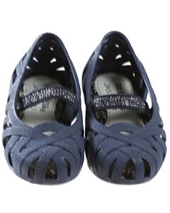 MINI MELISSA BLUE SHOES NEW WITHOUT TAG *NWT SIZE TODDLER 5