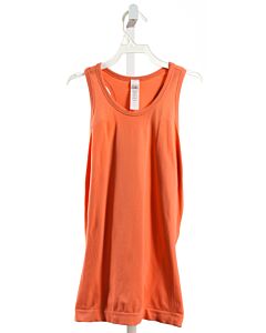 ATHLETA GIRL  ORANGE    KNIT TANK