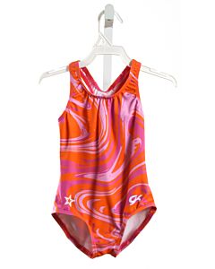 GK ELITE  ORANGE    LEOTARD