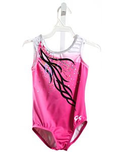 GK ELITE  HOT PINK    LEOTARD