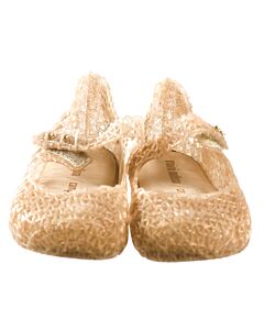 MINI MELISSA IVORY MARY JANES  *EUC SIZE TODDLER 9