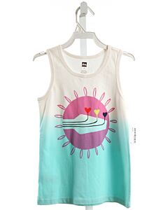 TEA  MULTI-COLOR  PRINT  KNIT TANK