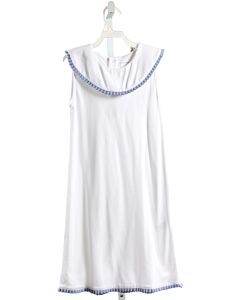 LILA + HAYES  WHITE    KNIT DRESS