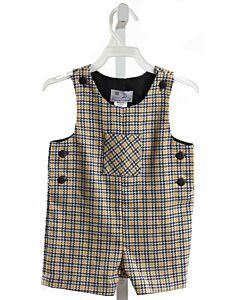 FLORENCE EISEMAN  YELLOW  PLAID  JON JON