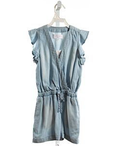 BELLA DAHL  CHAMBRAY    ROMPER