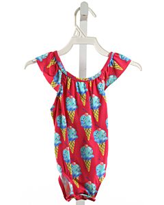 HATLEY  HOT PINK  PRINT  1-PIECE SWIMSUIT