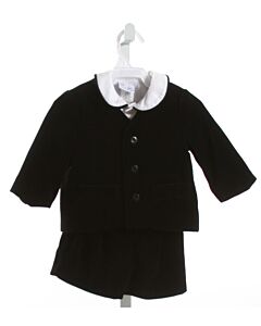 FLORENCE EISEMAN  BLACK VELVET   2-PIECE DRESSY OUTFIT