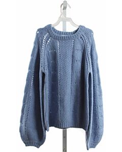 ABEL & LULA  BLUE    SWEATER