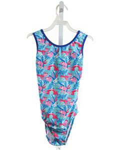 DESTIRA  BLUE    LEOTARD