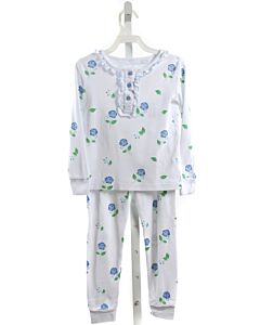 LITTLE ENGLISH  BLUE  FLORAL  LOUNGEWEAR