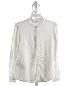 MAYORAL  WHITE    DRESS SHIRT WITH RUFFLE