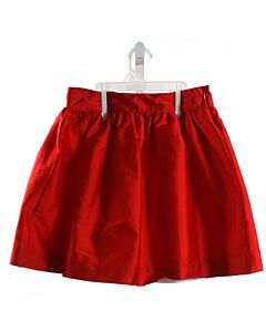 BELLA BLISS  RED TAFFETA   SKIRT