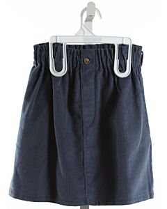 BELLA BLISS  NAVY CORDUROY   SKIRT