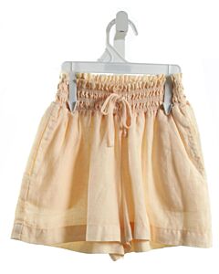 BELLA DAHL  CREAM LINEN   SHORTS