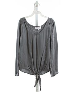 BELLA DAHL  GRAY    SHIRT-LS