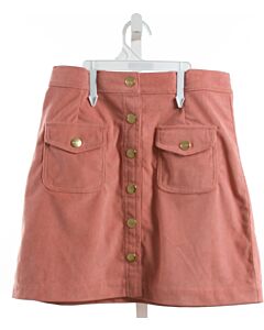 IMOGA  PINK CORDUROY   SKIRT