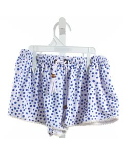 SNAPPER ROCK  BLUE  POLKA DOT  SHORTS