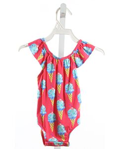 HATLEY  HOT PINK  PRINT  1-PIECE SWIMSUIT