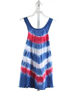 HATLEY  BLUE    KNIT DRESS