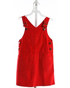 BUSY BEES  RED CORDUROY   DRESS