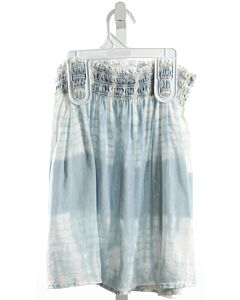 BELLA DAHL  LT BLUE    SKIRT