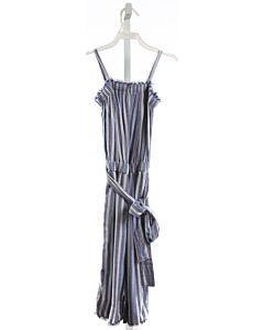 BELLA DAHL  CHAMBRAY  STRIPED  ROMPER