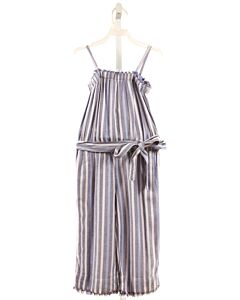 BELLA DAHL  CHAMBRAY  STRIPED  ROMPER