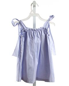 BELLA BLISS  BLUE    SLEEVELESS SHIRT