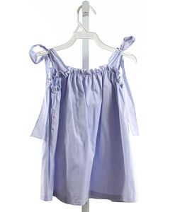 BELLA BLISS  BLUE    SLEEVELESS SHIRT