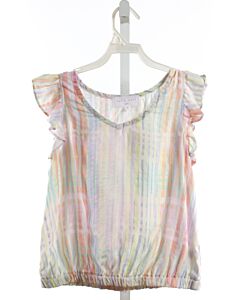 BELLA DAHL  MULTI-COLOR    SLEEVELESS SHIRT