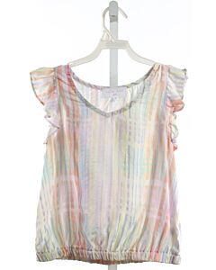 BELLA DAHL  MULTI-COLOR    SLEEVELESS SHIRT