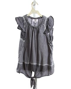 BELLA DAHL  GRAY    SLEEVELESS SHIRT