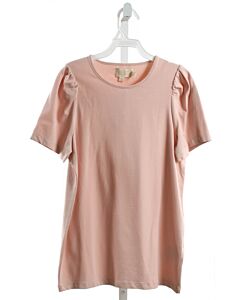 CREAMIE  PINK    KNIT SS SHIRT