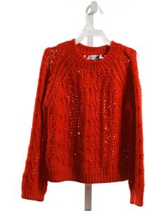 ABEL & LULA  RED    SWEATER