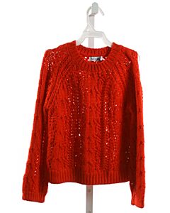 ABEL & LULA  RED    SWEATER