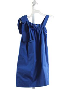 THE BEAUFORT BONNET COMPANY  BLUE    DRESS WITH BOW